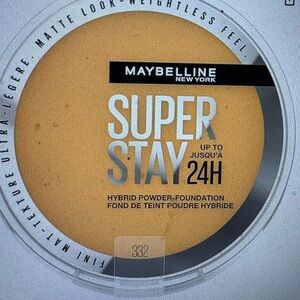 Maybelline Super Stay 24H Hybrid Powder Foundation - Shade 332